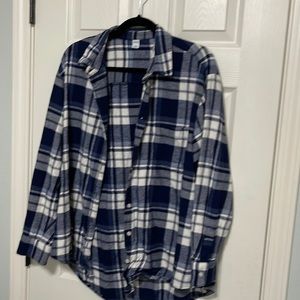 Old Navy Boyfriend Plaid